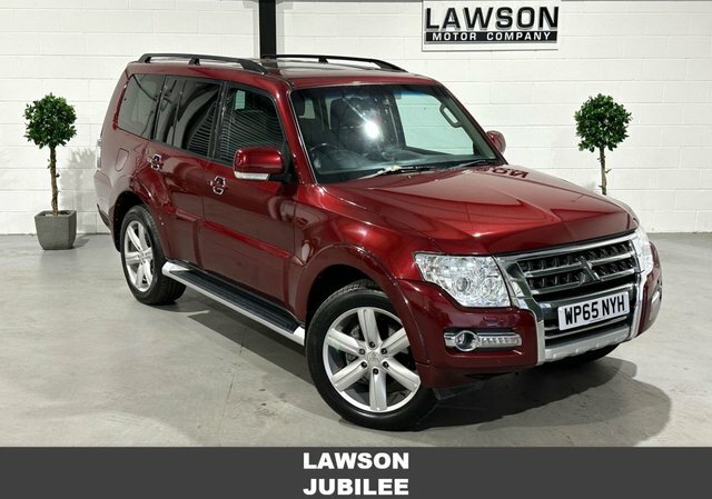 Mitsubishi Shogun 3.2 Di-dc Sg4 Suv 4Wd Euro 6 Lwb Red