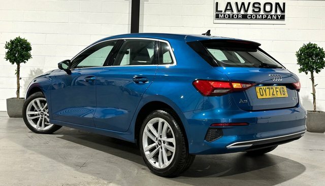 Audi A3 1.0 Tfsi 30 Sport Sportback S Tronic Eu Blue #5