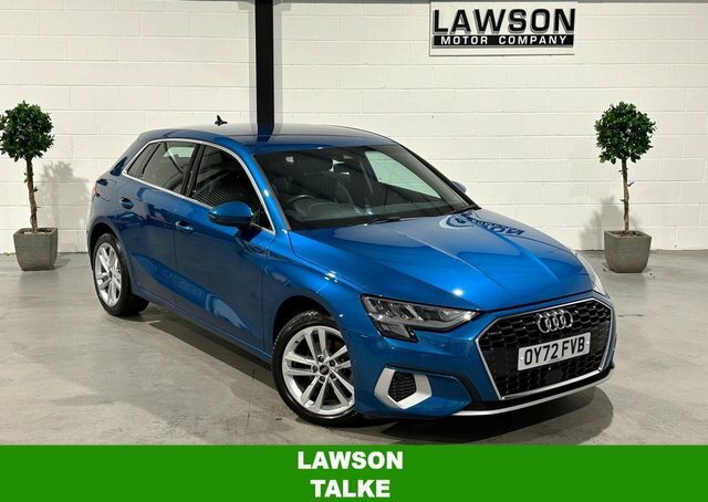 Audi A3 1.0 Tfsi 30 Sport Sportback S Tronic Eu Blue