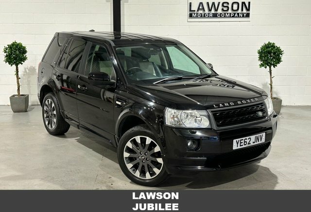 Land Rover Freelander 2 2.2 Sd4 Sport Le Suv Commandshift 4Wd E Black