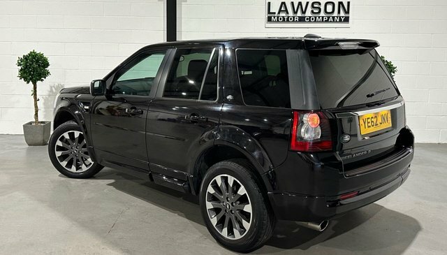Land Rover Freelander 2 2.2 Sd4 Sport Le Suv Commandshift 4Wd E Black #5