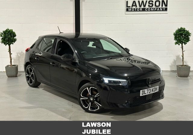 Vauxhall Corsa 1.2 Gs Hatchback Euro 6 75 Ps Black