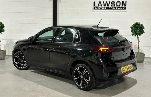 Vauxhall Corsa 1.2 Gs Hatchback Euro 6 75 Ps DL73KOH Black #4