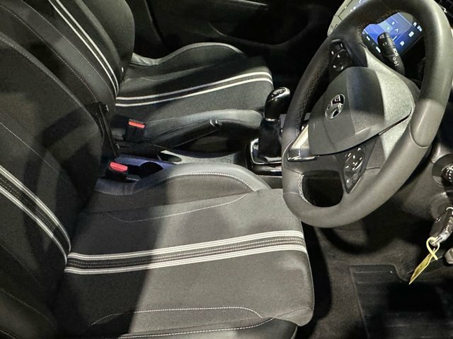 Vauxhall Corsa 1.2 Gs Hatchback Euro 6 75 Ps DL73KOH Black #5
