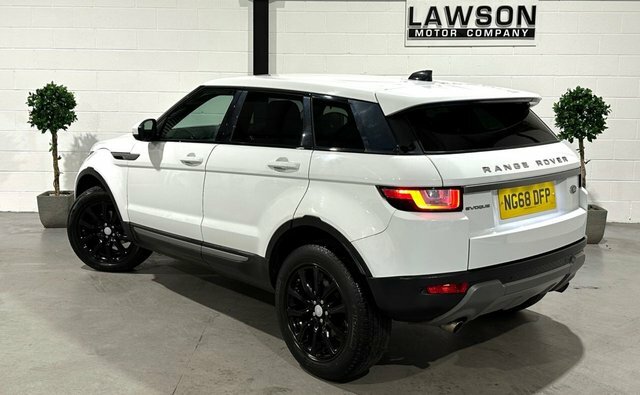 Land Rover Range Rover Evoque 2.0 Ed4 Se Suv Fwd Euro 6 S S White #4