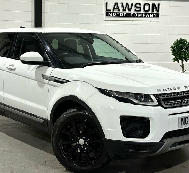 Land Rover Range Rover Evoque 2.0 Ed4 Se Suv Fwd Euro 6 S S White #6