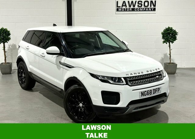 Land Rover Range Rover Evoque 2.0 Ed4 Se Suv Fwd Euro 6 S S White