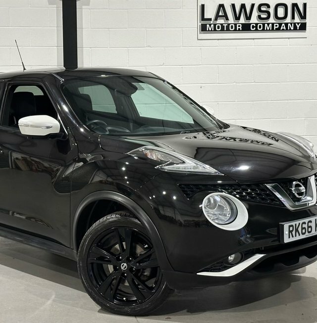 Nissan Juke 1.2 Dig-t N-vision Suv Euro 6 S Black #6