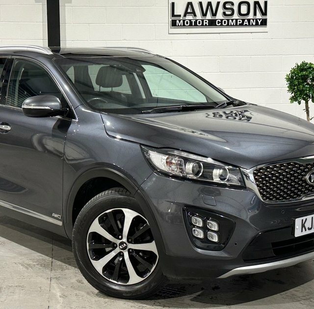 Kia Sorento 2.2 Crdi Kx-3 Suv Awd Euro 6 S Grey #6