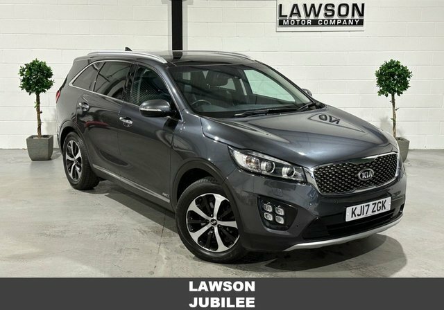 Kia Sorento 2.2 Crdi Kx-3 Suv Awd Euro 6 S Grey