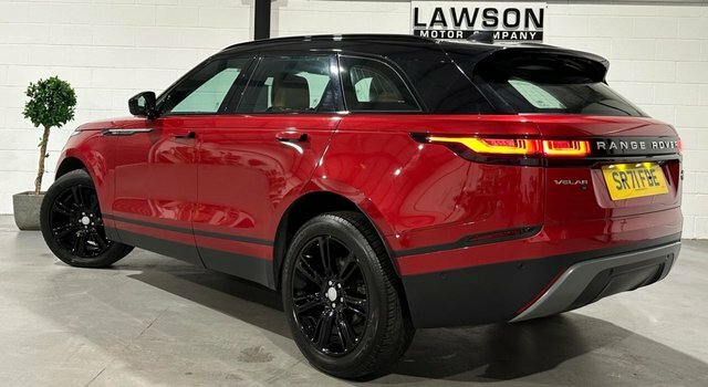 Land Rover Range Rover Velar 2.0 D200 Mhev Se Suv 4Wd Euro 6 S Red #5
