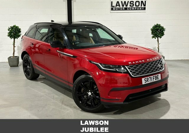 Land Rover Range Rover Velar 2.0 D200 Mhev Se Suv 4Wd Euro 6 S Red