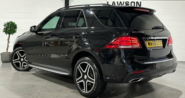 Mercedes-Benz GLE Class 2.1 Gle250d Amg Night Edition Suv G-tro Black #4