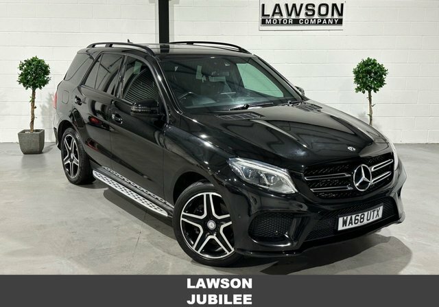 Mercedes-Benz GLE Class 2.1 Gle250d Amg Night Edition Suv G-tro Black