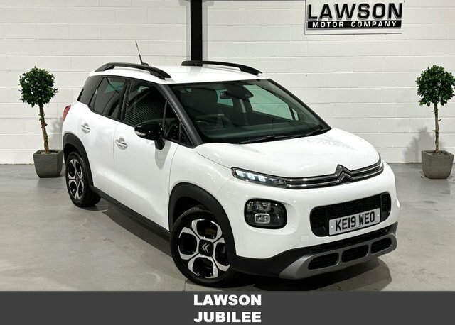 Citroen C3 Aircross 1.5 Bluehdi Flair Suv Euro 6 10 White