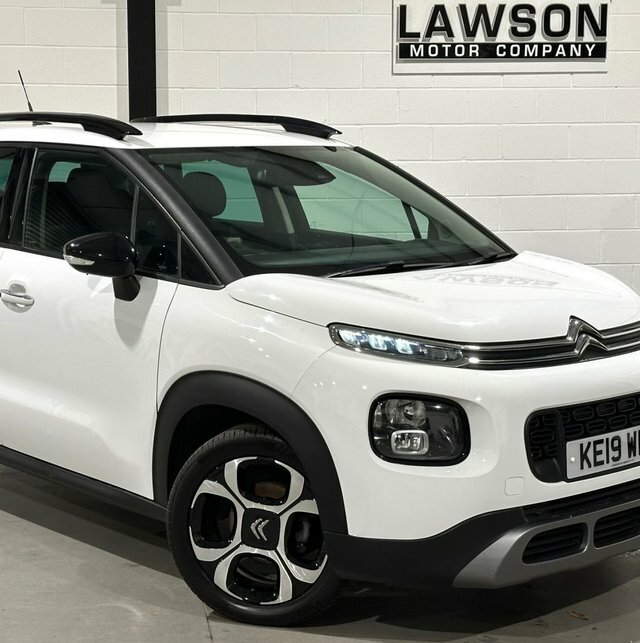 Citroen C3 Aircross 1.5 Bluehdi Flair Suv Euro 6 10 White #6