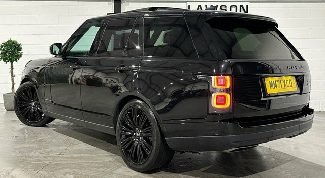 Land Rover Range Rover 3.0 D300 Mhev Westminster Black Suv Aut Black #6