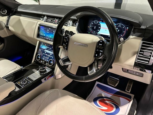Land Rover Range Rover 3.0 D300 Mhev Westminster Black Suv Aut Black #2