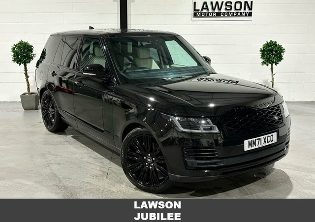 Land Rover Range Rover 3.0 D300 Mhev Westminster Black Suv Aut Black
