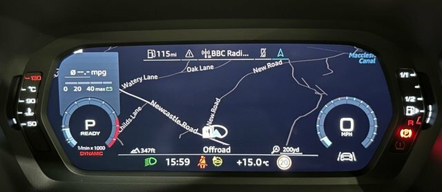 Audi A3 1.5 Tfsi 35 Sport Saloon S Tronic Euro Silver #4