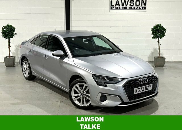 Audi A3 1.5 Tfsi 35 Sport Saloon S Tronic Euro Silver