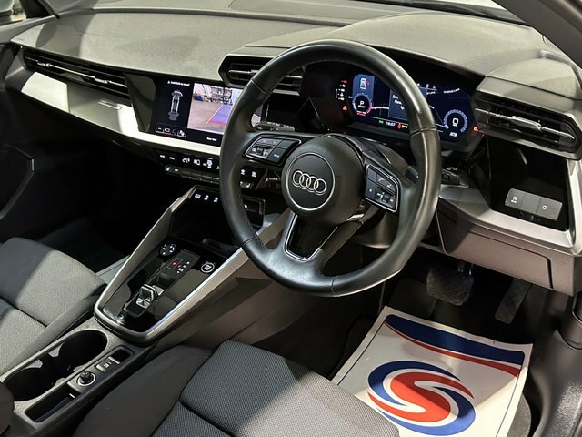 Audi A3 1.5 Tfsi 35 Sport Saloon S Tronic Euro Silver #2