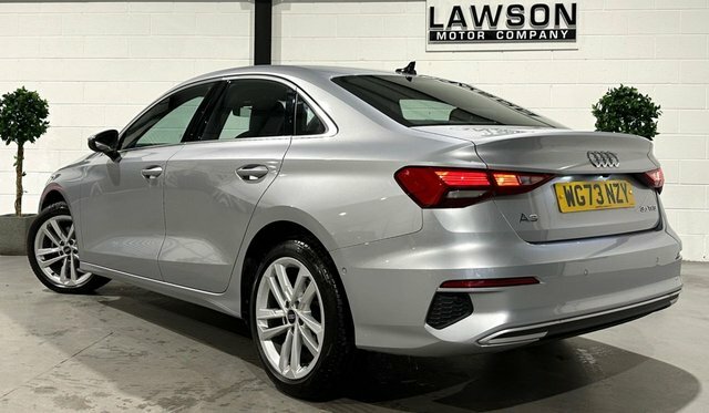 Audi A3 1.5 Tfsi 35 Sport Saloon S Tronic Euro Silver #5