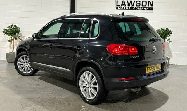 Volkswagen Tiguan 2.0 Tdi Bluemotion Tech Match Edition Suv Dies Black #4