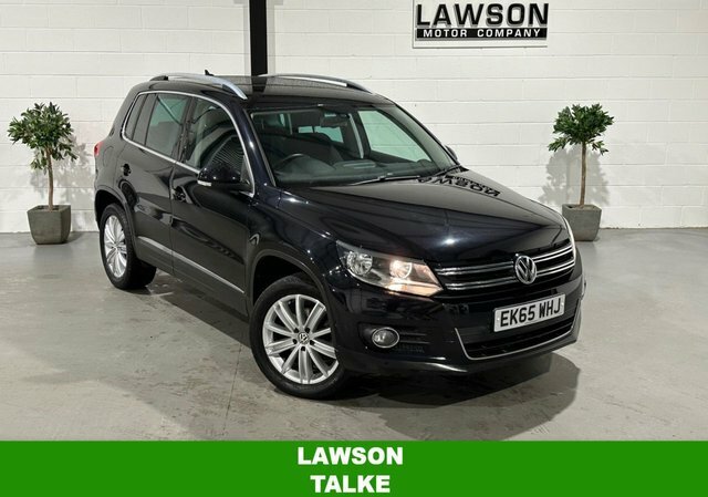 Volkswagen Tiguan 2.0 Tdi Bluemotion Tech Match Edition Suv Dies Black