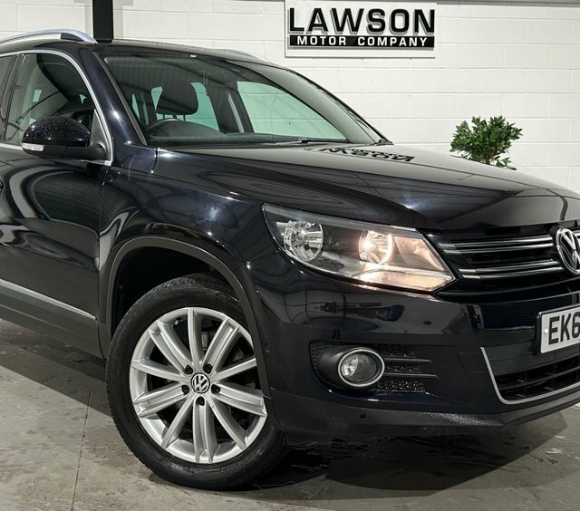 Volkswagen Tiguan 2.0 Tdi Bluemotion Tech Match Edition Suv Dies Black #6