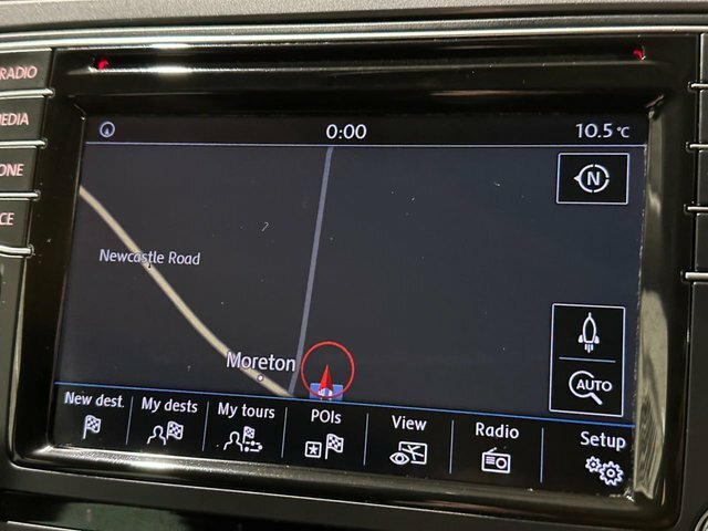 Volkswagen Tiguan 2.0 Tdi Bluemotion Tech Match Edition Suv Dies Black #2