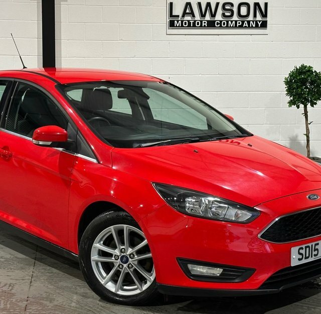 Ford Focus 1.0T Ecoboost Zetec Hatchback Eu Red #6