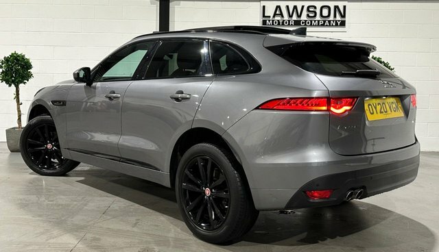 Jaguar F-Pace 2.0 D180 Chequered Flag Suv Awd Eu Grey #5