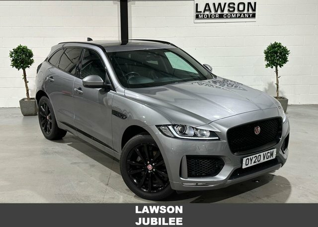 Jaguar F-Pace 2.0 D180 Chequered Flag Suv Awd Eu Grey