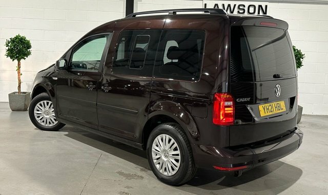 Volkswagen Caddy Life 2.0 Tdi Mpv Dsg Euro 6 S S 102 Ps W Purple #5