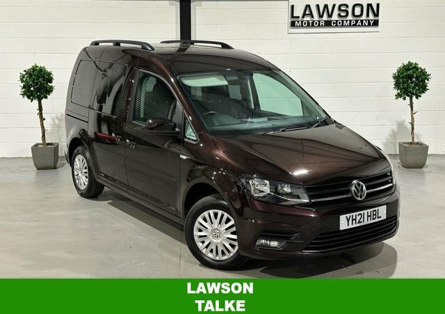 Volkswagen Caddy Life 2.0 Tdi Mpv Dsg Euro 6 S S 102 Ps W Purple