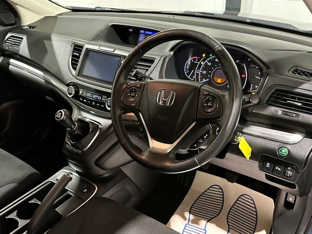 Honda Cr-V 1.6 I-dtec Se Plus Suv 4Wd Euro Blue #2