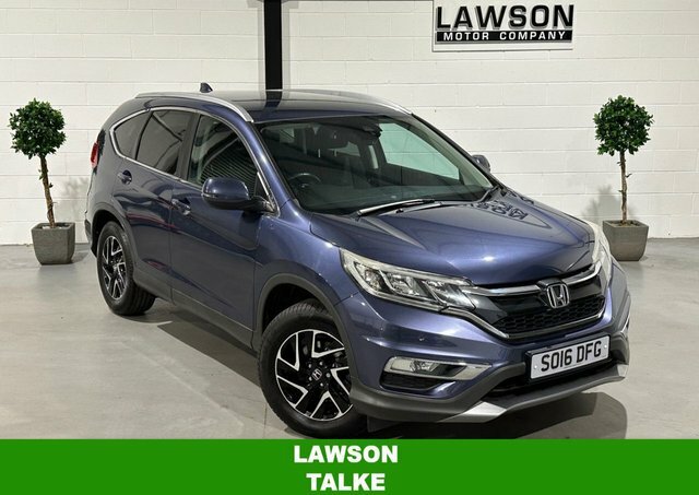 Honda Cr-V 1.6 I-dtec Se Plus Suv 4Wd Euro Blue