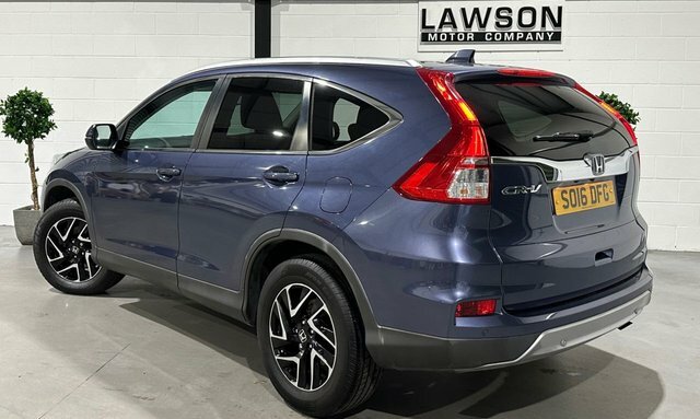 Honda Cr-V 1.6 I-dtec Se Plus Suv 4Wd Euro Blue #3
