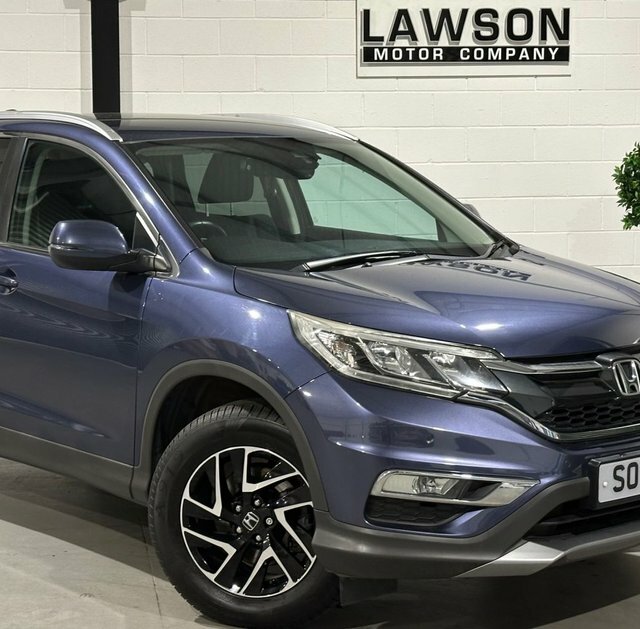 Honda Cr-V 1.6 I-dtec Se Plus Suv 4Wd Euro Blue #4