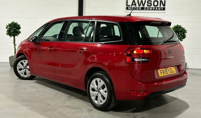 Citroen Grand C4 SpaceTourer 1.2 Puretech Gpf Touch Edition Mpv Manu Red #4