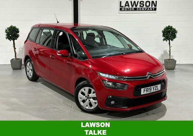 Citroen Grand C4 SpaceTourer 1.2 Puretech Gpf Touch Edition Mpv Manu Red