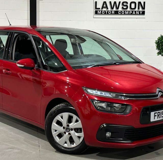 Citroen Grand C4 SpaceTourer 1.2 Puretech Gpf Touch Edition Mpv Manu Red #6