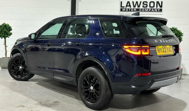 Land Rover Discovery Sport Discovery Sport 2.0 D165 2Wd 7St Stationwagon Blue #4