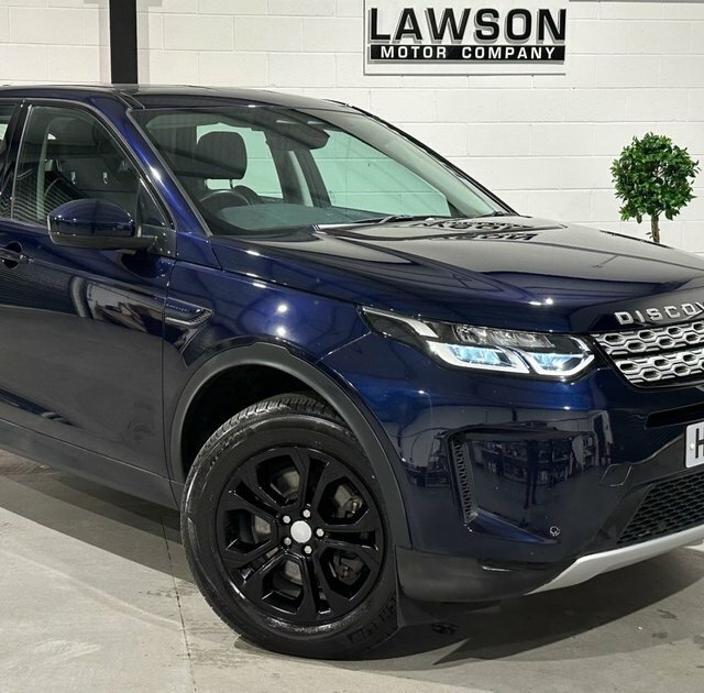 Land Rover Discovery Sport Discovery Sport 2.0 D165 2Wd 7St Stationwagon Blue #6