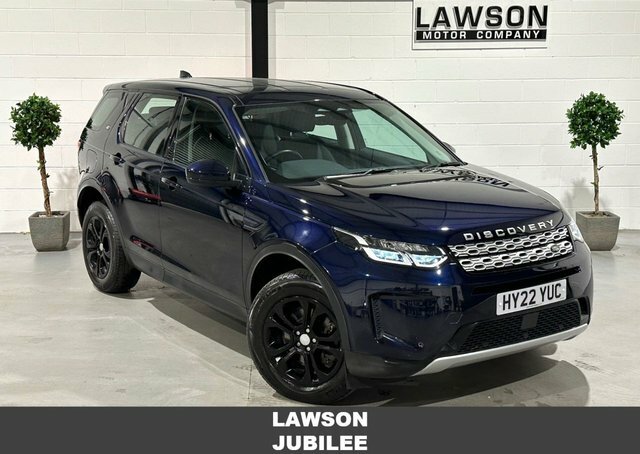 Land Rover Discovery Sport Discovery Sport 2.0 D165 2Wd 7St Stationwagon Blue