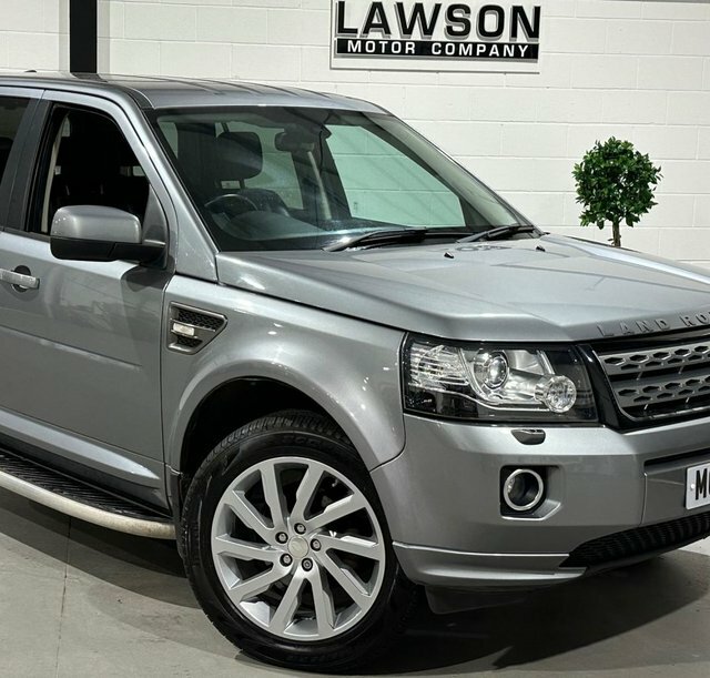 Land Rover Freelander 2 2.2 Td4 Se Tech Suv 4Wd Euro 5 Grey #6