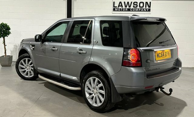 Land Rover Freelander 2 2.2 Td4 Se Tech Suv 4Wd Euro 5 Grey #4