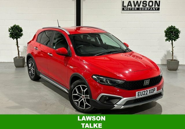 Fiat Tipo 1.0 Red Hatchback Euro 6 S S Red