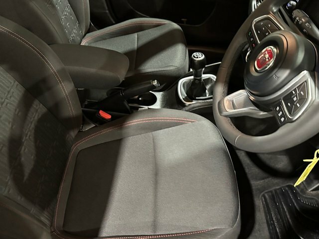 Fiat Tipo 1.0 Red Hatchback Euro 6 S S EU22XOP Red #5